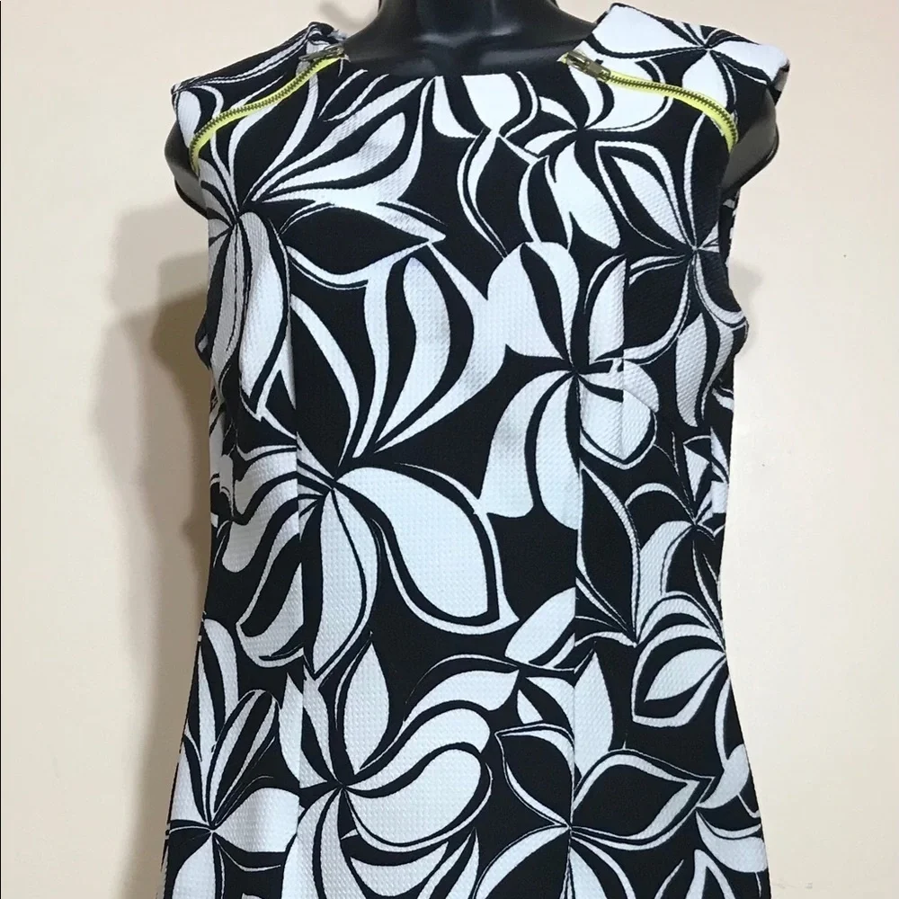 Karin Stevens DRESS Shift Flattering Outfit NEW - Picture 6 of 11